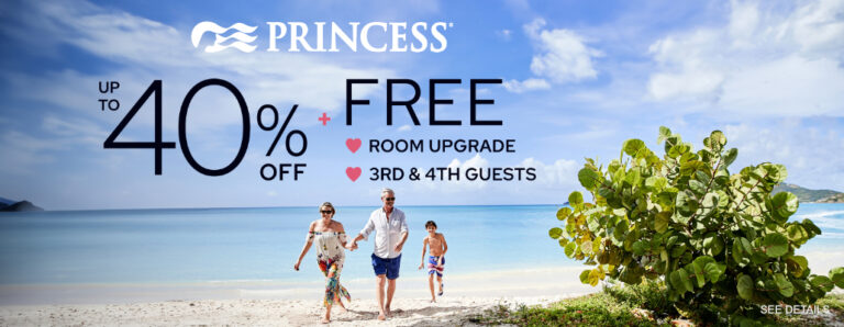 princess cruises travel agent website